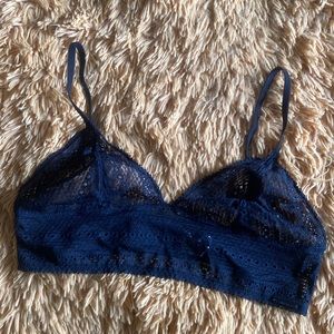 CK Clasped Lace Bralette
